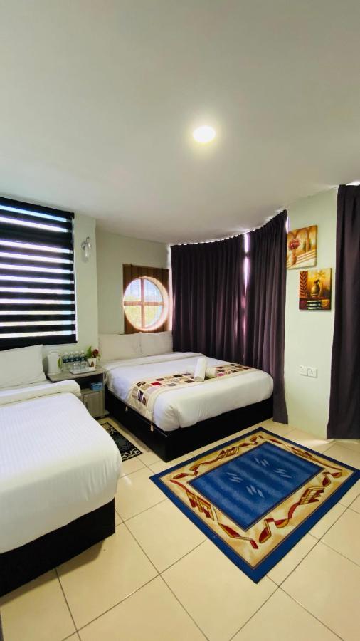Milvus Hotel Kuah Kültér fotó