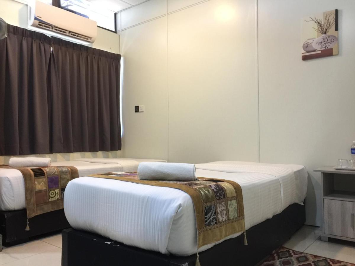 Milvus Hotel Kuah Kültér fotó